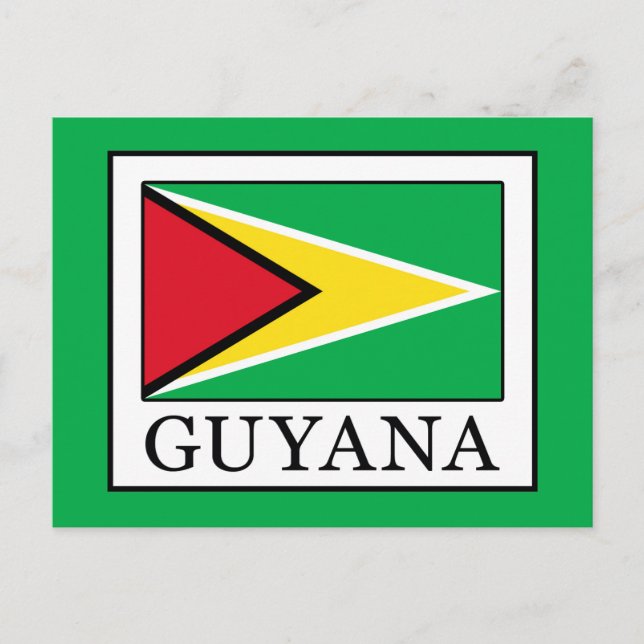 Postal Guyana (Anverso)