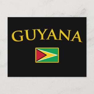 Postal Guyana Dorada