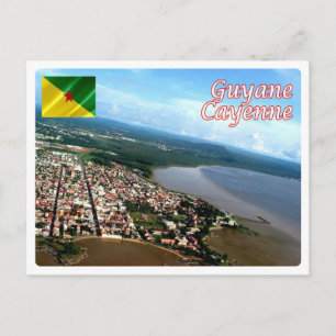 Postal Guyana Francesa - Cayenne -