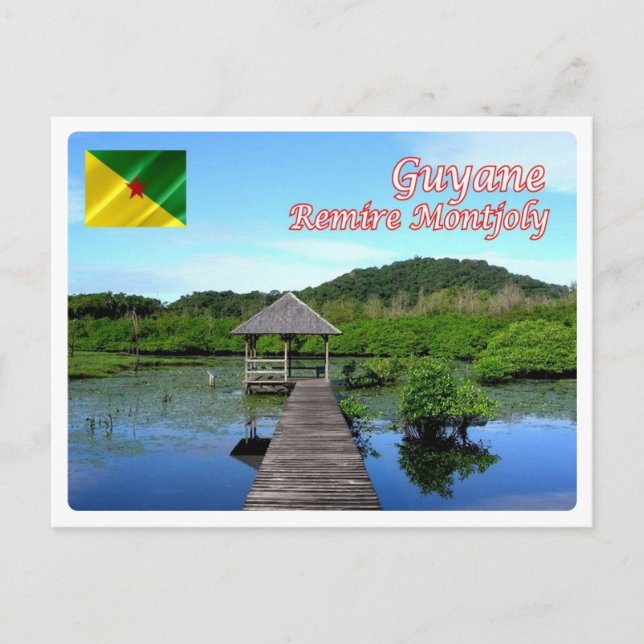 Postal Guyana Francesa - Remire Montjoly - (Anverso)
