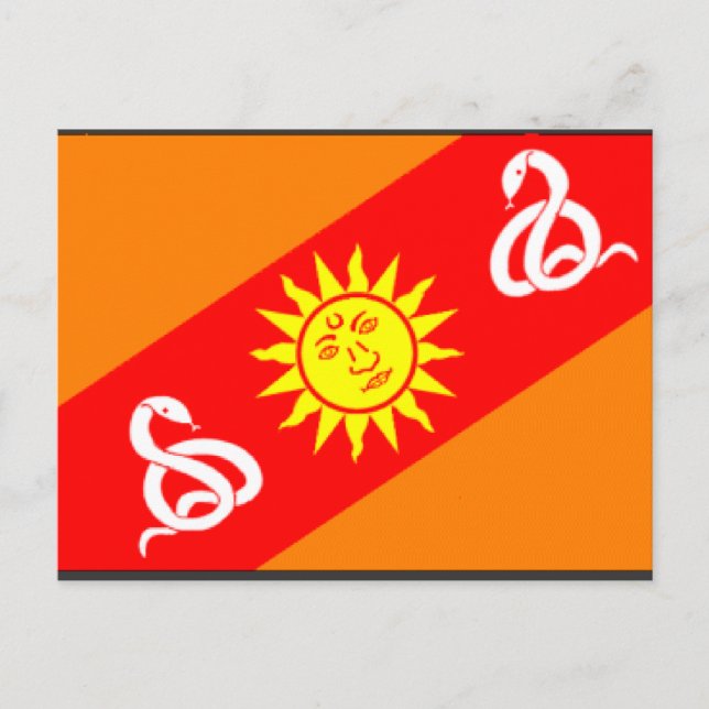 Postal Gwalior Royal, India (Anverso)