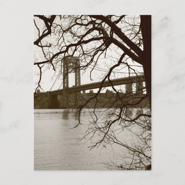 Postal GWB A Distancia (Anverso)