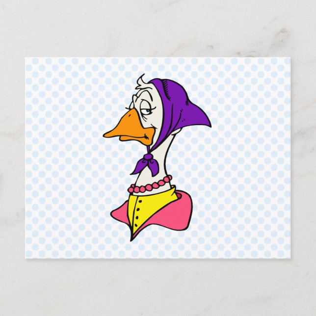 Postal Gwenda Goose (Anverso)
