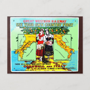 Postal GWR ve tu primer anuncio de tu propio país