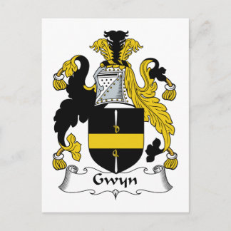 Postal Gwyn Family Crest