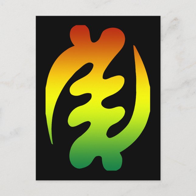 POSTAL GYE NYAME (Anverso)