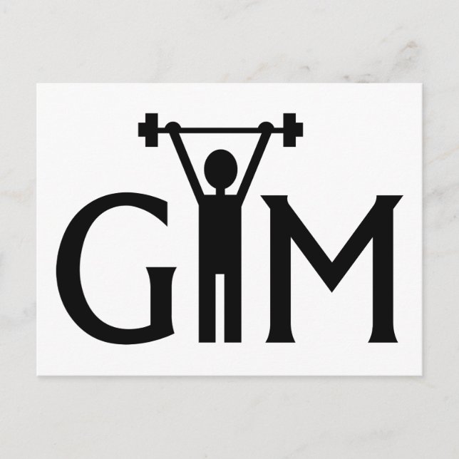 POSTAL GYM (Anverso)