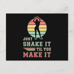 Postal Gym Fitness Dance Dancing Workout Sport Gift Idea
