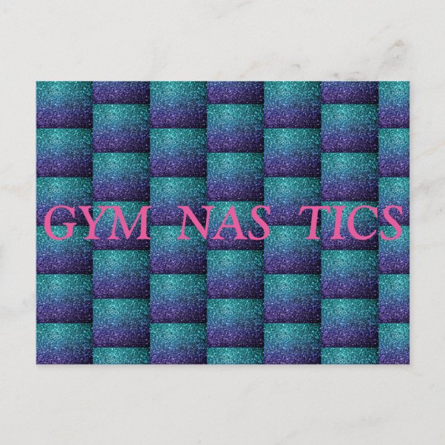 POSTAL GYM NAS TICS - GIMNASTICS (Anverso)