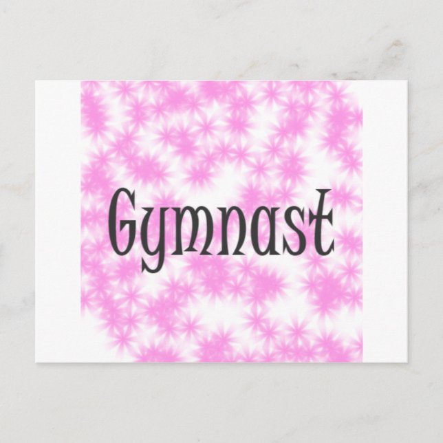 Postal Gymnast (Anverso)