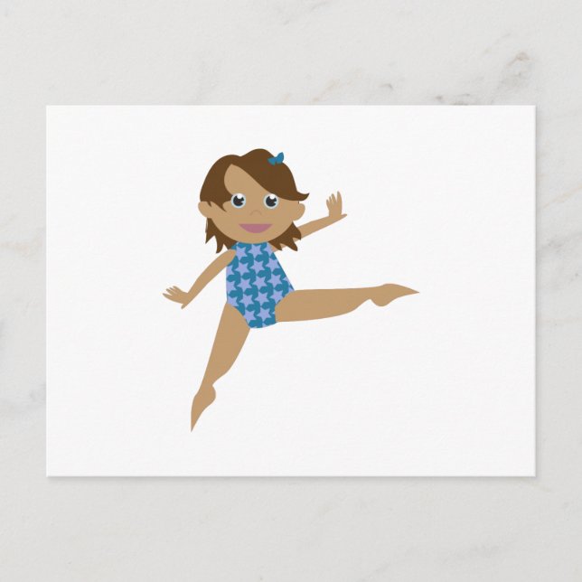 Postal Gymnast (Anverso)
