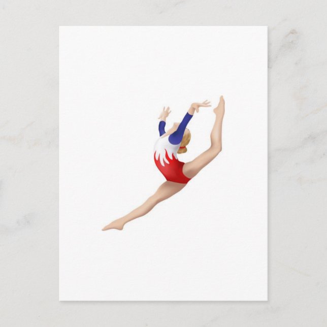 Postal Gymnast (Anverso)