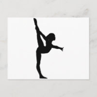 Gymnast Silhouette