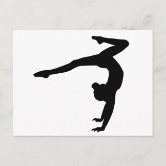 Postal Gymnast Stag Handstand