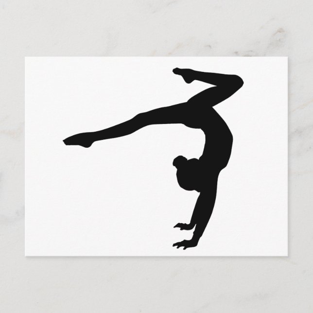 Postal Gymnast Stag Handstand (Anverso)