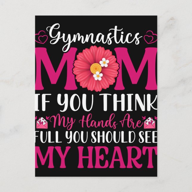Postal Gymnastics Mom (Anverso)