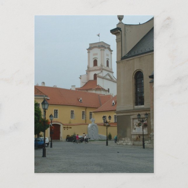 Postal Győr (Anverso)