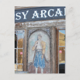 Postal Gypsy Arcade Ciudad de Nevada Ciudad Fantasma Mont
