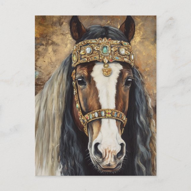 Postal Gypsy Vanner (Anverso)