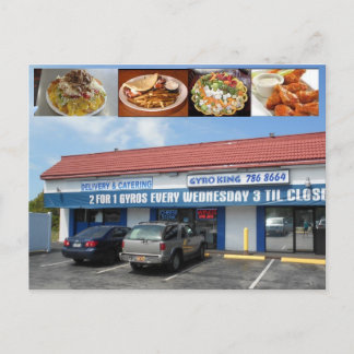 Postal Gyro King Palm Harbor Florida