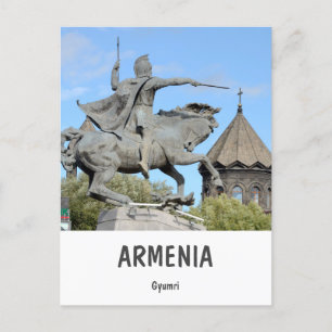Postal Gyumri en Armenia
