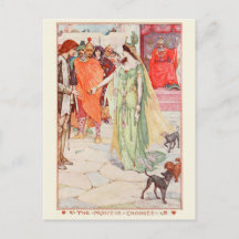 H J Ford Ilustracion de época que la princesa elig