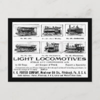H K Porter & Co. Locomotoras ligeras