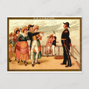 Postal H.M.S. Pinafore