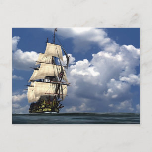 Postal H.M.S. Victoria