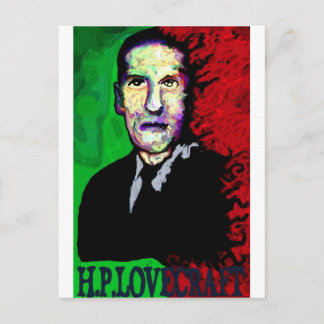 Postal H.P. Lovecraft 1939