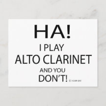 Ha Alto Clarinet