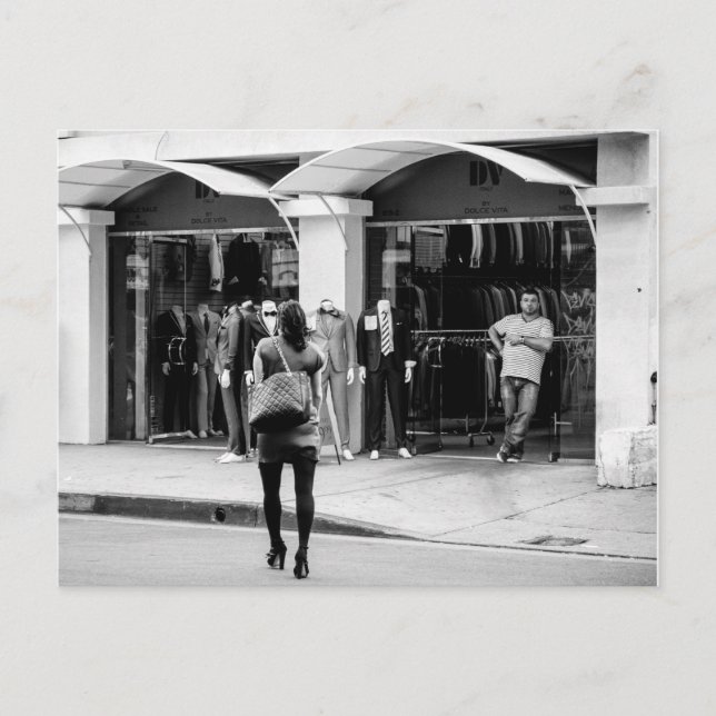 Postal Ha estado sucediendo desde el amanecer del tiempo. (Anverso)