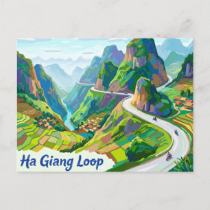Postal Ha Giang Loop Vietnam