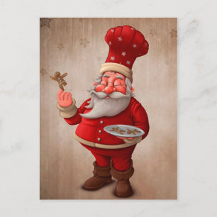 Postal Ha Ha Ha Merry Christmas