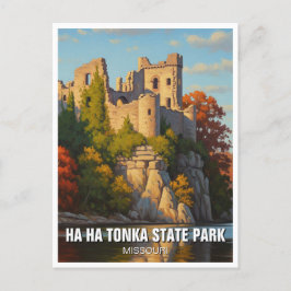 Postal Ha Ha Ha Tonka State Park Missouri Travel
