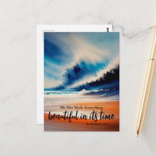 Postal Ha Hecho Todo Lo Bello Postal.