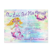 Ha llegado la sirena de bebé mágica