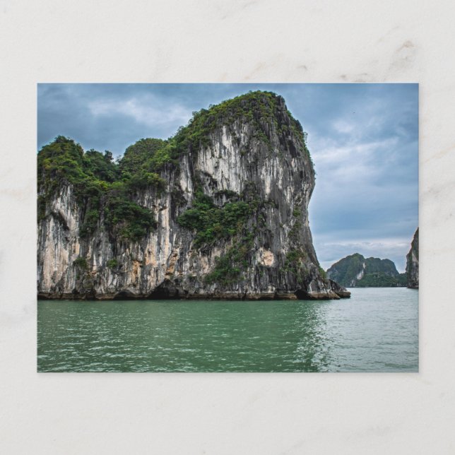 Postal Ha Long Bay, Vietnam (Anverso)