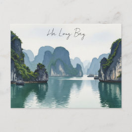 Postal Ha Long Bay Vietnam