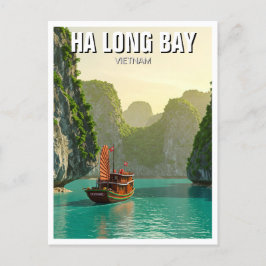 Postal Ha Long Bay Vietnam Travel