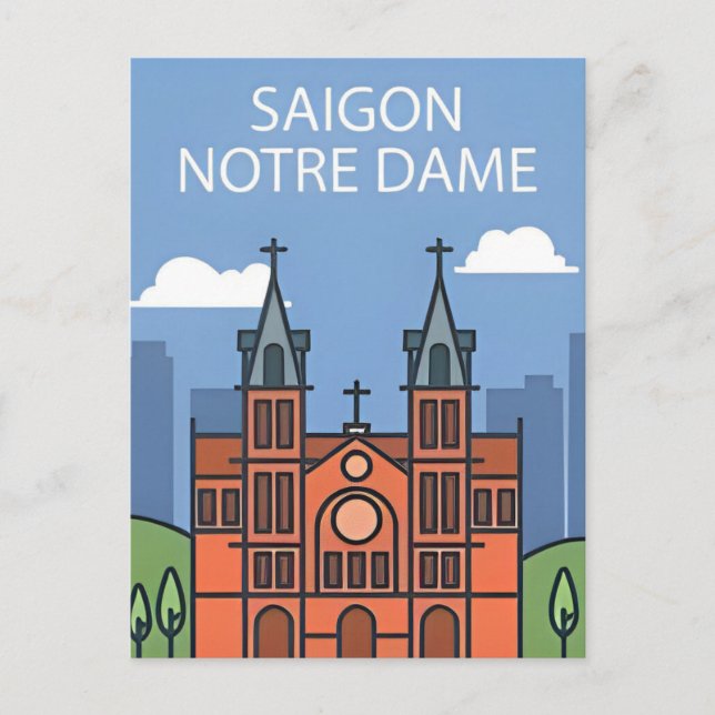 Postal Ha Long Bay Vietnam Viaje Vintage saigon (Anverso)