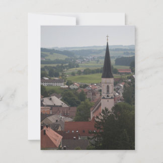 POSTAL HAAGER PFARRKIRCHE MARIAE HIMMELFAHRT