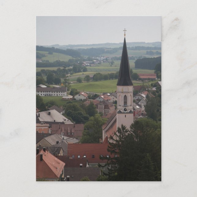 POSTAL HAAGER PFARRKIRCHE MARIAE HIMMELFAHRT (Anverso)