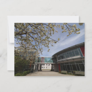 POSTAL HAAGER REALSCHULE ÜBERGANG ZUM NEUBAU