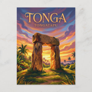 Postal Ha'amonga 'a Maui Tonga