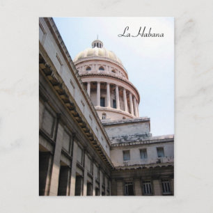 Postal habana capitolio