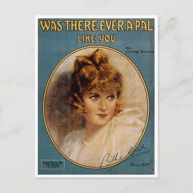 Postal ¿Había Alguna Vez Un Amigo Como Tú? (Anverso)