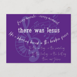 Postal Había Jesús Cristiano