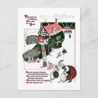 Había una anciana en la carrera de enfermería