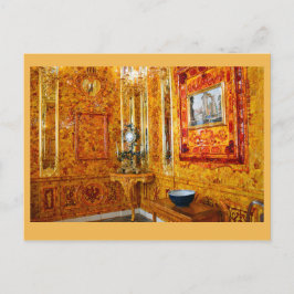 Postal Habitación Amber, Palacio Catherine, Rusia
